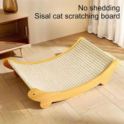 Natural Sisal Cat Scratching Pad – Interactive Bed & Lounge