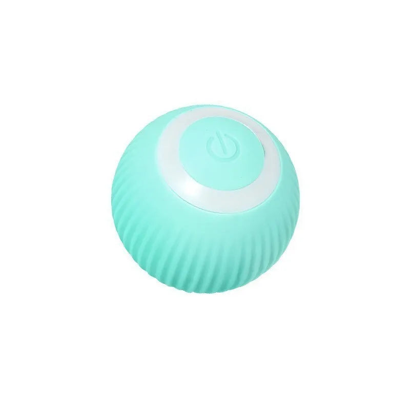 Automatic Rolling Cat Ball Toy – Interactive Self-Moving Toy for Indoor Cats