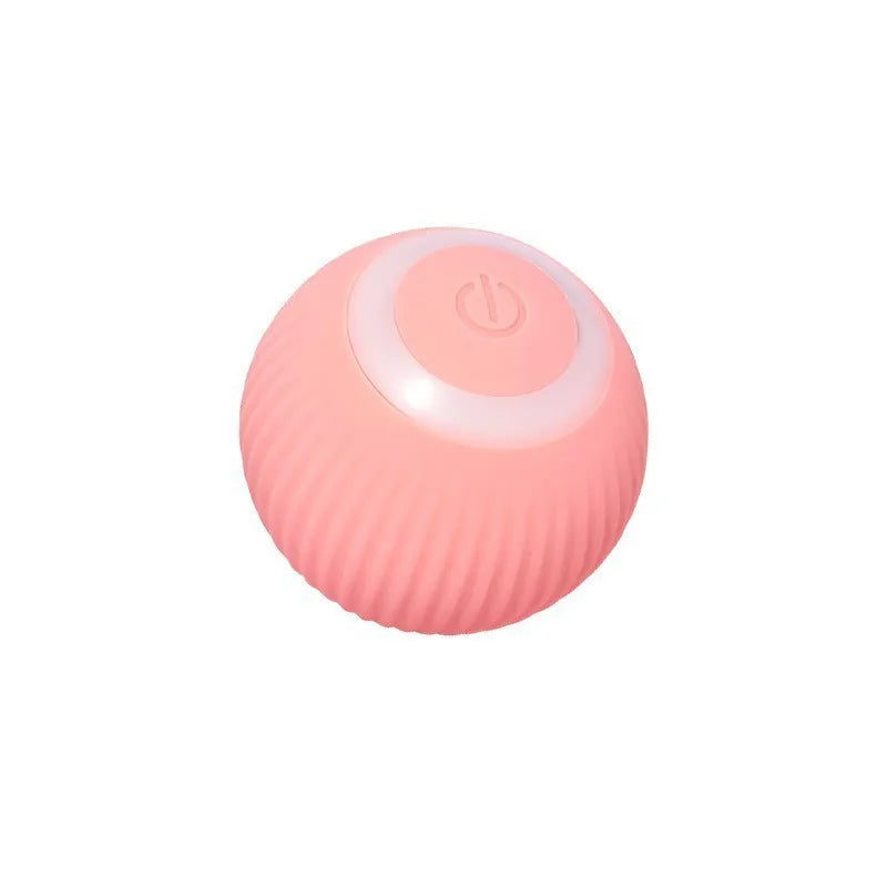 Automatic Rolling Cat Ball Toy – Interactive Self-Moving Toy for Indoor Cats