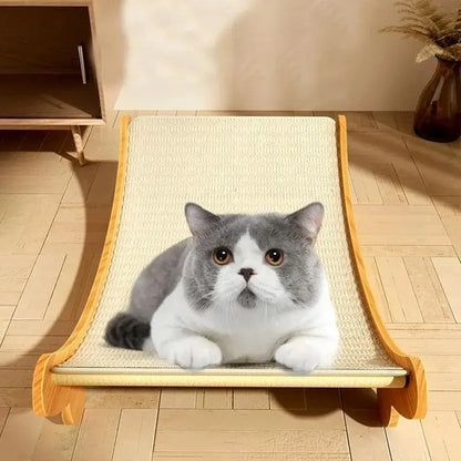 Natural Sisal Cat Scratching Pad – Interactive Bed & Lounge