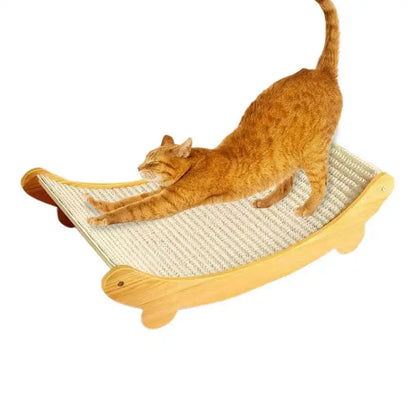 Natural Sisal Cat Scratching Pad – Interactive Bed & Lounge