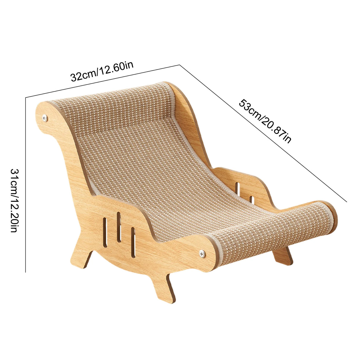 Natural Sisal Cat Scratching Pad – Interactive Bed & Lounge