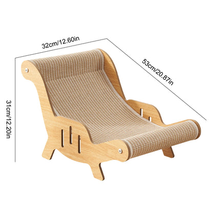 Natural Sisal Cat Scratching Pad – Interactive Bed & Lounge