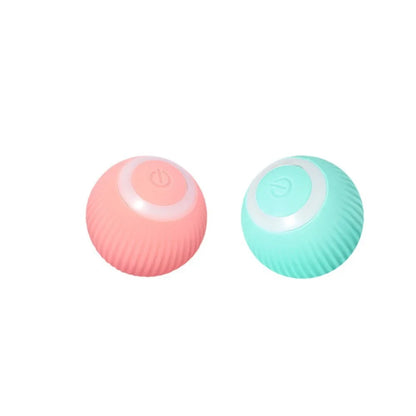 Automatic Rolling Cat Ball Toy – Interactive Self-Moving Toy for Indoor Cats