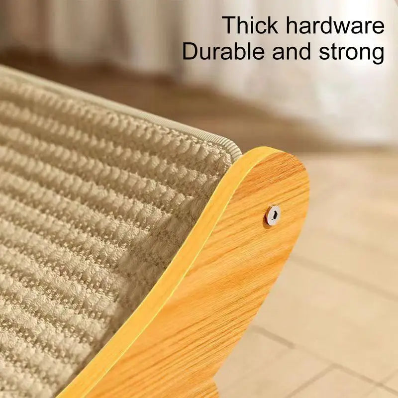 Natural Sisal Cat Scratching Pad – Interactive Bed & Lounge