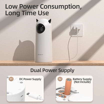 Smart Interactive Laser Cat Toy – Automatic Electronic Teaser